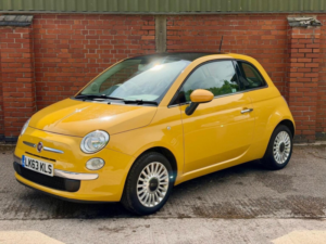 2013 Fiat 500