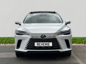 2023 Lexus Rx 2.5 450h+ 18.1kwh Takumi SUV 5dr Petrol Plug-In Hybrid E-CVT 4WD Euro 6 (s/s) (308 Ps) in White — image 2