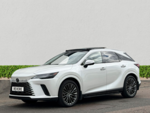 2023 Lexus Rx 2.5 450h+ 18.1kwh Takumi SUV 5dr Petrol Plug-In Hybrid E-CVT 4WD Euro 6 (s/s) (308 Ps) in White — image 3