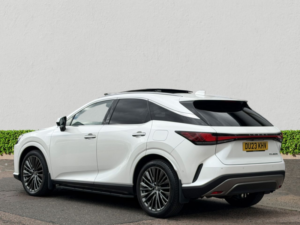 2023 Lexus Rx 2.5 450h+ 18.1kwh Takumi SUV 5dr Petrol Plug-In Hybrid E-CVT 4WD Euro 6 (s/s) (308 Ps) in White — image 5