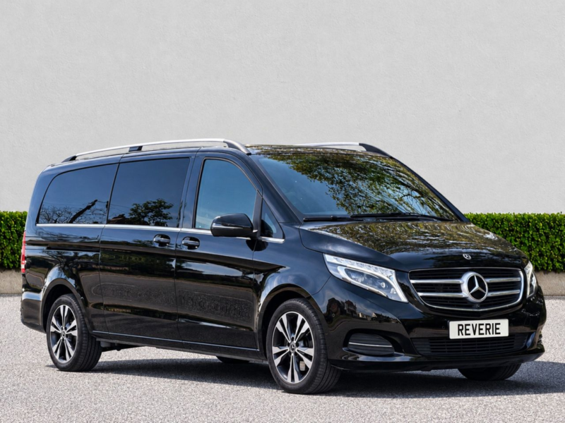 2019 Mercedes-Benz V Class 2.2 V220d Bluetec Sport MPV 5dr Diesel G-Tronic+ Euro 6 (s/s) 8 SEAT Xlwb (163 Ps) in Black — image 1