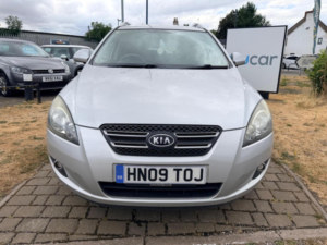 2009 Kia Ceed 2.0 Crdi Sport 5dr in Silver — image 6