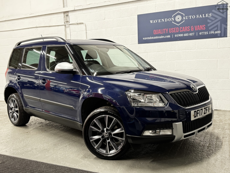 2017 Skoda Yeti 1.2 Tsi Se Drive in Blue — image 1