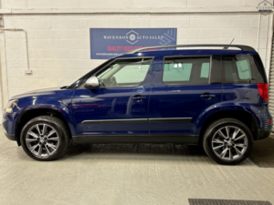 2017 Skoda Yeti 1.2 Tsi Se Drive in Blue — image 5