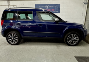2017 Skoda Yeti 1.2 Tsi Se Drive in Blue — image 6
