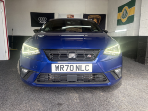 2020 SEAT Ibiza 1.0 Tsi Fr in Blue — image 2