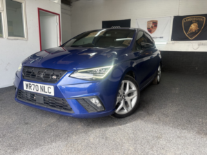 2020 SEAT Ibiza 1.0 Tsi Fr in Blue — image 4