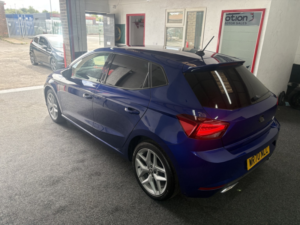 2020 SEAT Ibiza 1.0 Tsi Fr in Blue — image 6