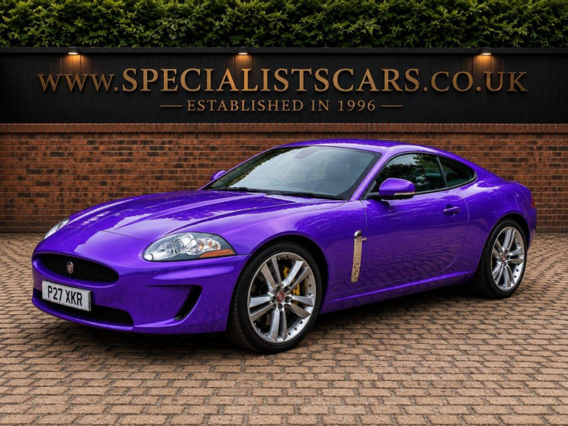 2011 Jaguar Xk 5.0 V8 Auto Euro 5 2dr in Purple — image 1