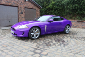 2011 Jaguar Xk 5.0 V8 Auto Euro 5 2dr in Purple — image 2