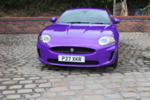 2011 Jaguar Xk 5.0 V8 Auto Euro 5 2dr in Purple — image 4