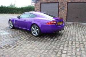 2011 Jaguar Xk 5.0 V8 Auto Euro 5 2dr in Purple — image 5
