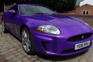 2011 Jaguar Xk 5.0 V8 Auto Euro 5 2dr in Purple — image 6