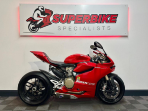 2012 Ducati 1199 Panigale 1199 in Red — image 2