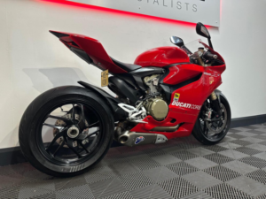 2012 Ducati 1199 Panigale 1199 in Red — image 4