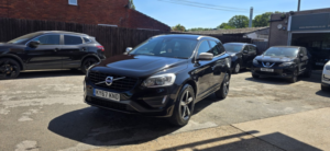 2017 Volvo Xc60 2.4 R-Design Lux Nav D5 AWD in Black — image 2