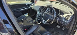 2017 Volvo Xc60 2.4 R-Design Lux Nav D5 AWD in Black — image 5