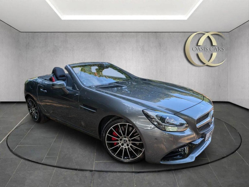 2018 Mercedes-Benz Slc 2.1 Slc250d Amg Line G-Tronic Euro 6 (s/s) 2dr in Grey — image 1