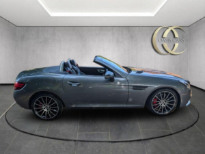 2018 Mercedes-Benz Slc 2.1 Slc250d Amg Line G-Tronic Euro 6 (s/s) 2dr in Grey — image 2