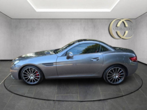 2018 Mercedes-Benz Slc 2.1 Slc250d Amg Line G-Tronic Euro 6 (s/s) 2dr in Grey — image 4