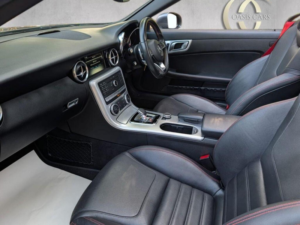 2018 Mercedes-Benz Slc 2.1 Slc250d Amg Line G-Tronic Euro 6 (s/s) 2dr in Grey — image 5