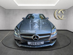 2018 Mercedes-Benz Slc 2.1 Slc250d Amg Line G-Tronic Euro 6 (s/s) 2dr in Grey — image 6