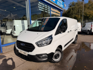2023 Ford Transit Custom
