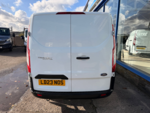 2023 Ford Transit Custom 2.0 300 Ecoblue Leader Panel Van 5dr Diesel Manual L2 H1 Euro 6 130 Ps in White — image 5