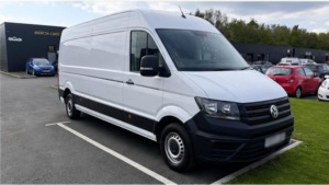 2022 Volkswagen Crafter 2.0 Tdi Cr35 Trendline Fwd Lwb High Roof Euro 6 (s/s) 5dr in White — image 2
