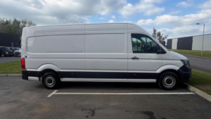 2022 Volkswagen Crafter 2.0 Tdi Cr35 Trendline Fwd Lwb High Roof Euro 6 (s/s) 5dr in White — image 4
