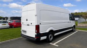 2022 Volkswagen Crafter 2.0 Tdi Cr35 Trendline Fwd Lwb High Roof Euro 6 (s/s) 5dr in White — image 5