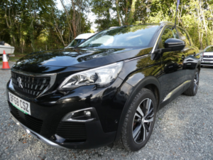 2018 Peugeot 3008 1.2 Puretech Allure SUV 5dr Petrol Manual Euro 6 (s/s) (130 Ps) in Black — image 6