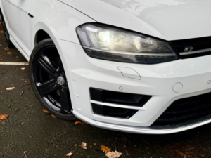 2016 Volkswagen Golf 2.0 R 300*estate*2own-9vw Svs-Hpi Clear*stunning Standard Car* in White — image 2