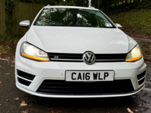 2016 Volkswagen Golf 2.0 R 300*estate*2own-9vw Svs-Hpi Clear*stunning Standard Car* in White — image 3