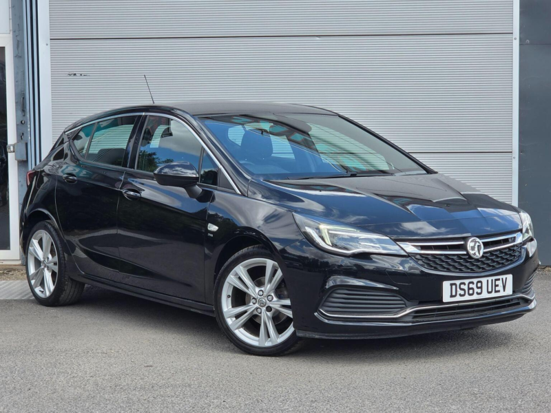 2019 Vauxhall Astra 1.4i Turbo Sri Vx Line Nav Euro 6 (s/s) 5dr in Black — image 1