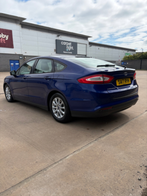 2017 Ford Mondeo 1.6 Tdci Econetic Style Hatchback 5dr Diesel Manual Euro 5 (s/s) (115 Ps) in Blue — image 3