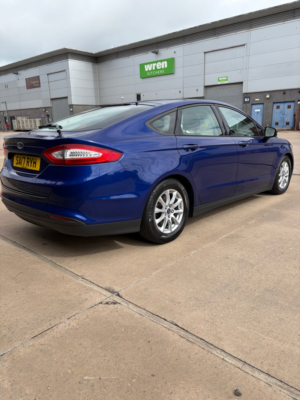 2017 Ford Mondeo 1.6 Tdci Econetic Style Hatchback 5dr Diesel Manual Euro 5 (s/s) (115 Ps) in Blue — image 5