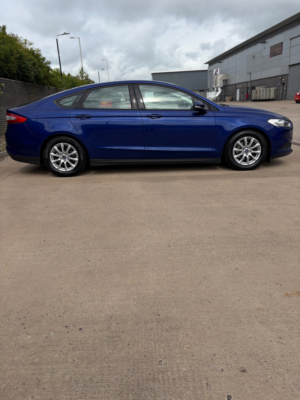 2017 Ford Mondeo 1.6 Tdci Econetic Style Hatchback 5dr Diesel Manual Euro 5 (s/s) (115 Ps) in Blue — image 6