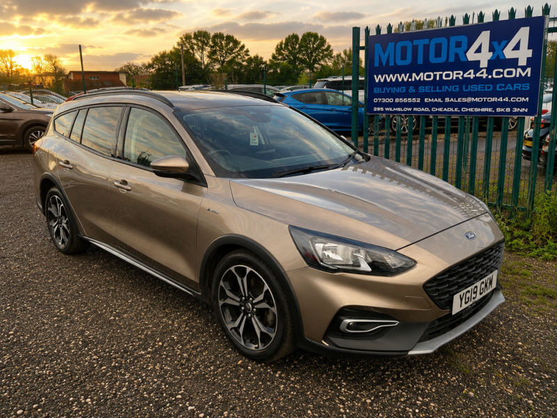 2019 Ford Focus 1.0 T Ecoboost Active X in Silver — image 1