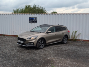 2019 Ford Focus 1.0 T Ecoboost Active X in Silver — image 4