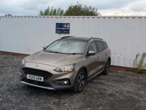 2019 Ford Focus 1.0 T Ecoboost Active X in Silver — image 5