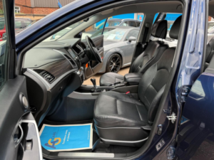 2016 Ssangyong Korando 2.2d Elx Auto 4WD Euro 6 5dr in Blue — image 4