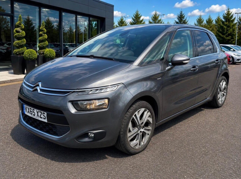 2015 Citroen C4 Picasso 1.6 E-Hdi Exclusive Euro 5 (s/s) 5dr in Grey — image 1