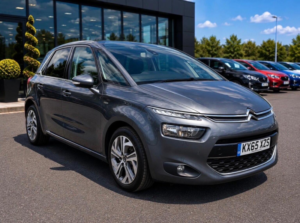 2015 Citroen C4 Picasso 1.6 E-Hdi Exclusive Euro 5 (s/s) 5dr in Grey — image 4