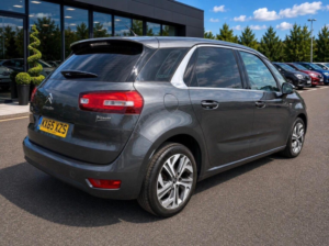 2015 Citroen C4 Picasso 1.6 E-Hdi Exclusive Euro 5 (s/s) 5dr in Grey — image 5