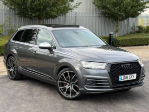 2018 Audi Sq7 4.0 Tdi V8 Tiptronic Quattro Euro 6 (s/s) 5dr in Grey — image 3
