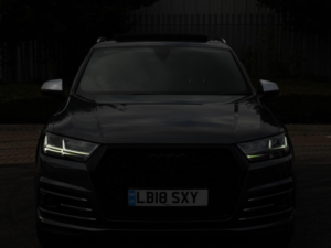 2018 Audi Sq7 4.0 Tdi V8 Tiptronic Quattro Euro 6 (s/s) 5dr in Grey — image 4