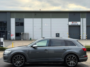 2018 Audi Sq7 4.0 Tdi V8 Tiptronic Quattro Euro 6 (s/s) 5dr in Grey — image 6