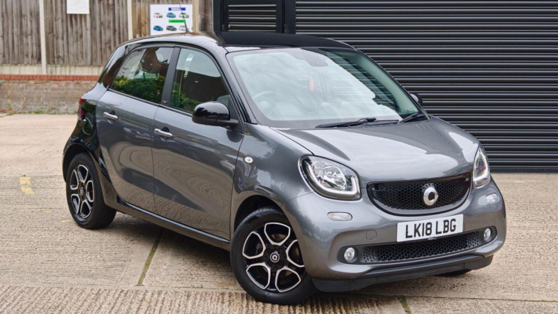 2018 Smart Forfour 0.9t Prime (premium Plus) Euro 6 (s/s) 5dr in Black — image 1