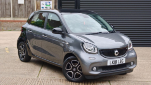 2018 Smart Forfour